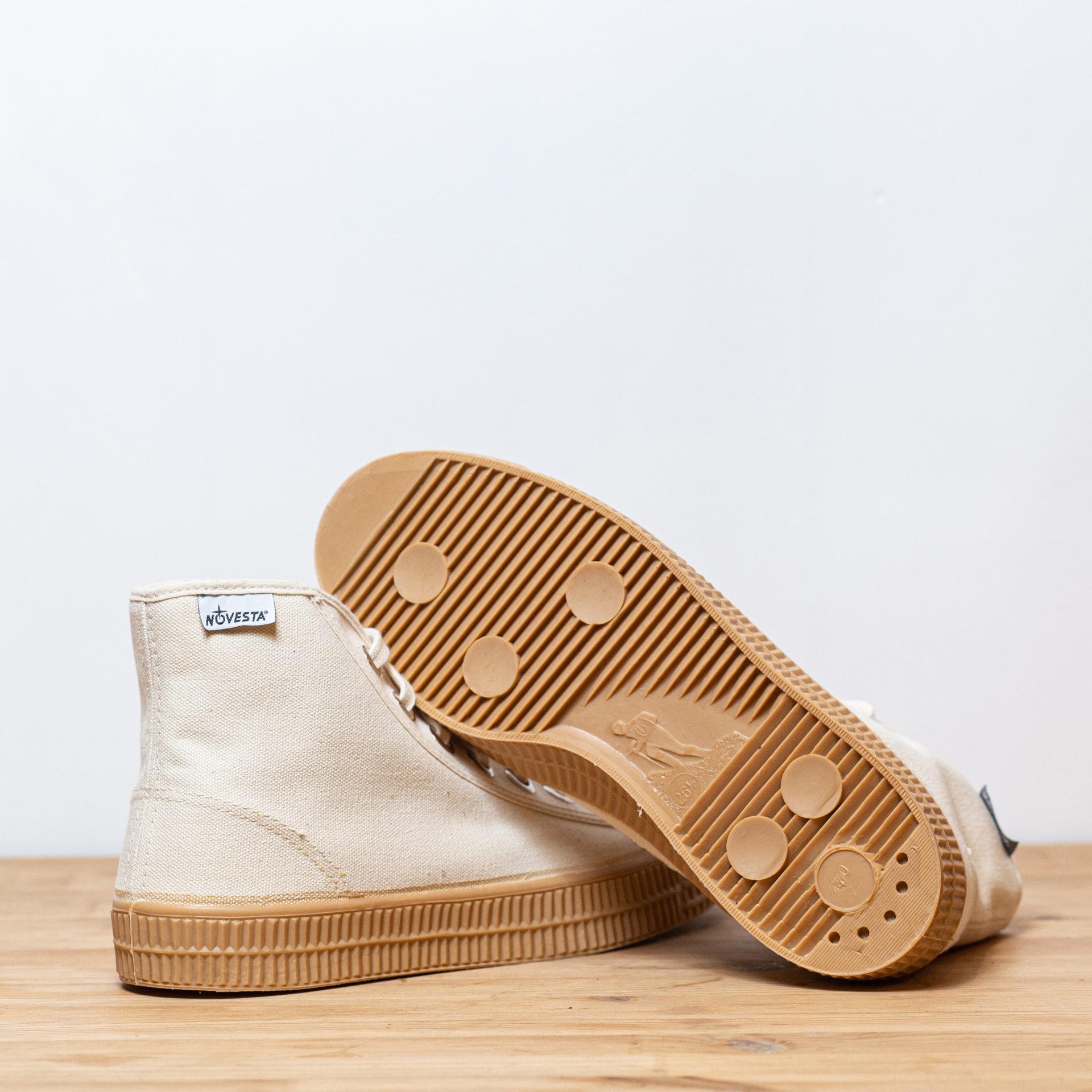 Кеды Novesta Star Dribble Beige/Transparent — изображение 4