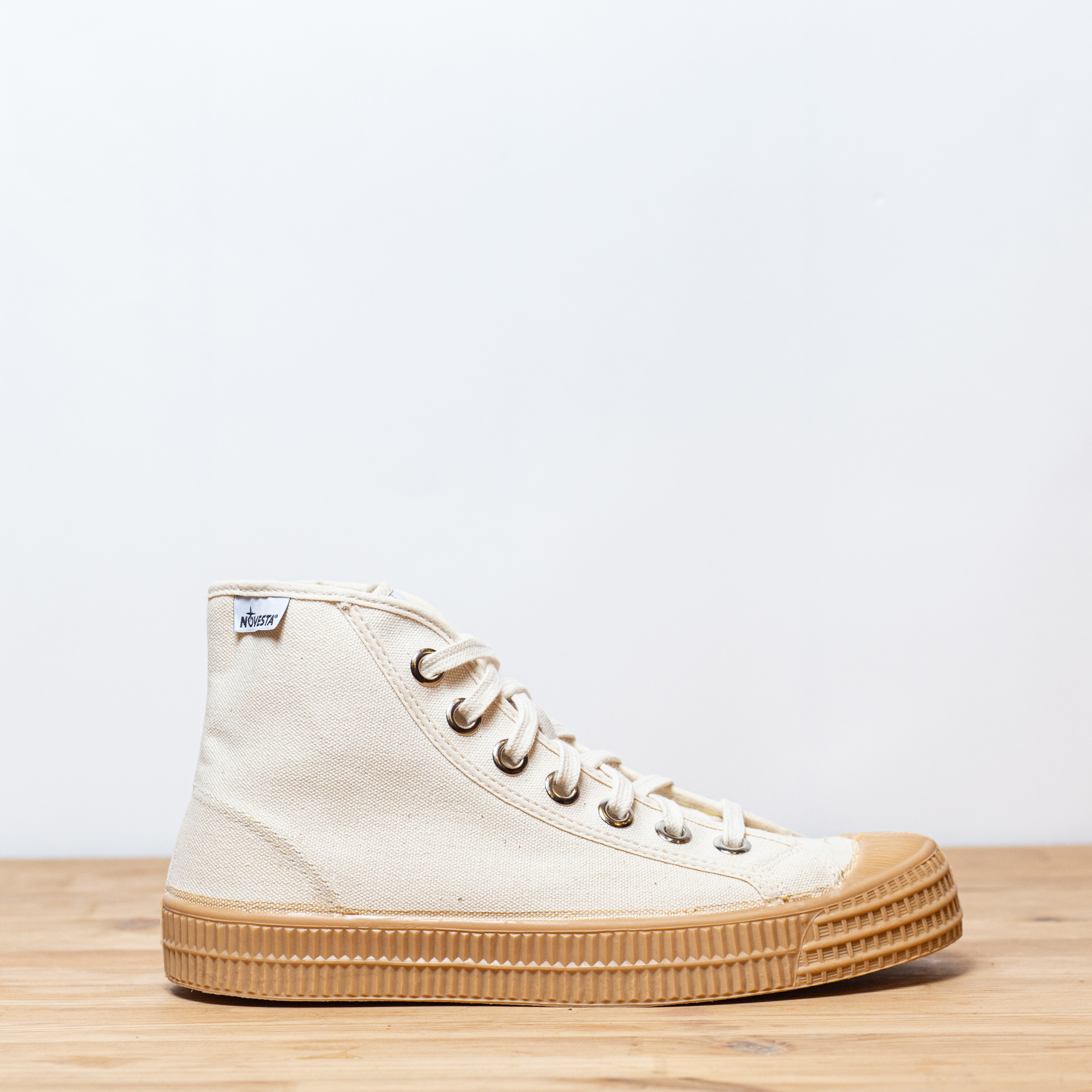 Кеды Novesta Star Dribble Beige/Transparent