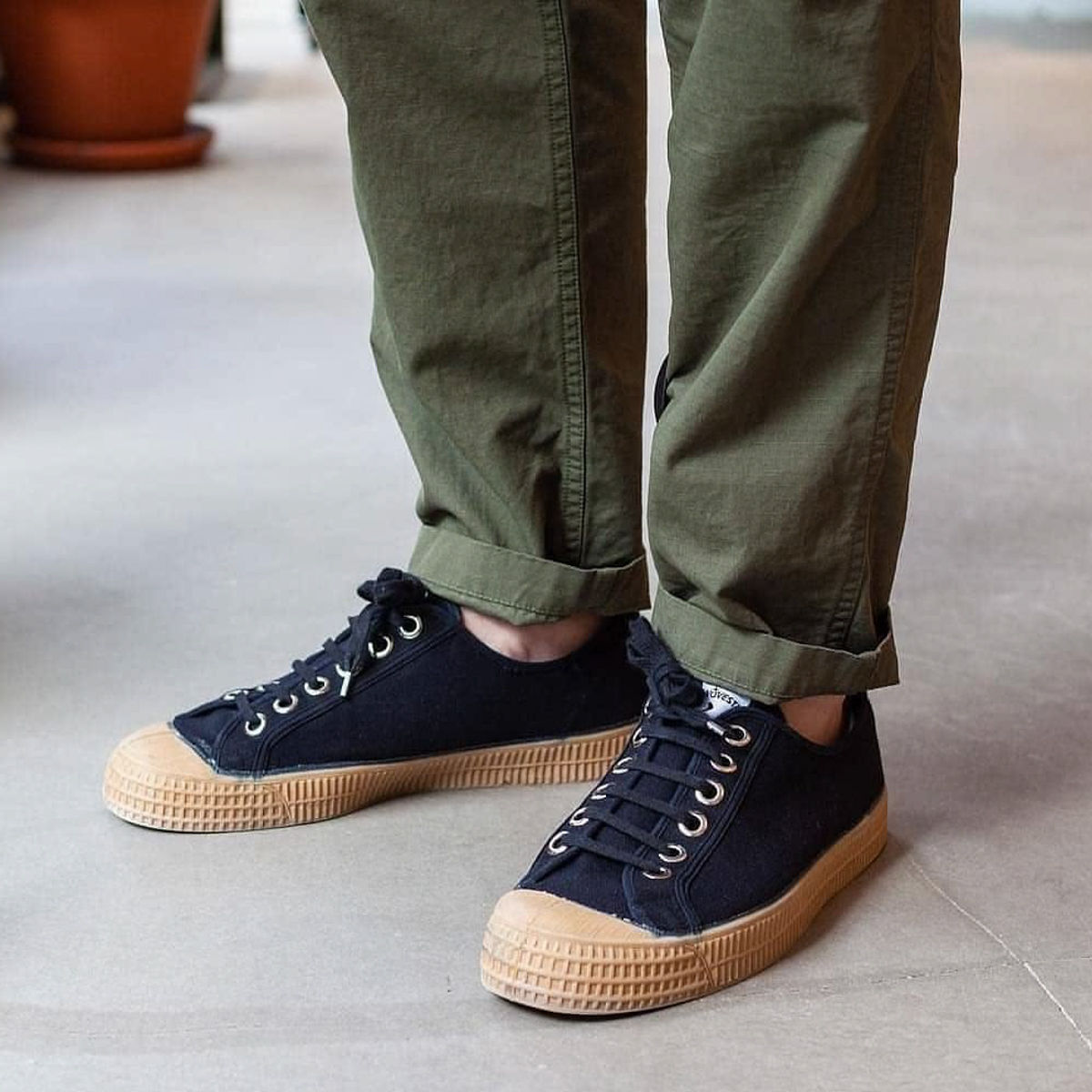 Кеды Novesta Star Master Navy/Transparent — изображение 2