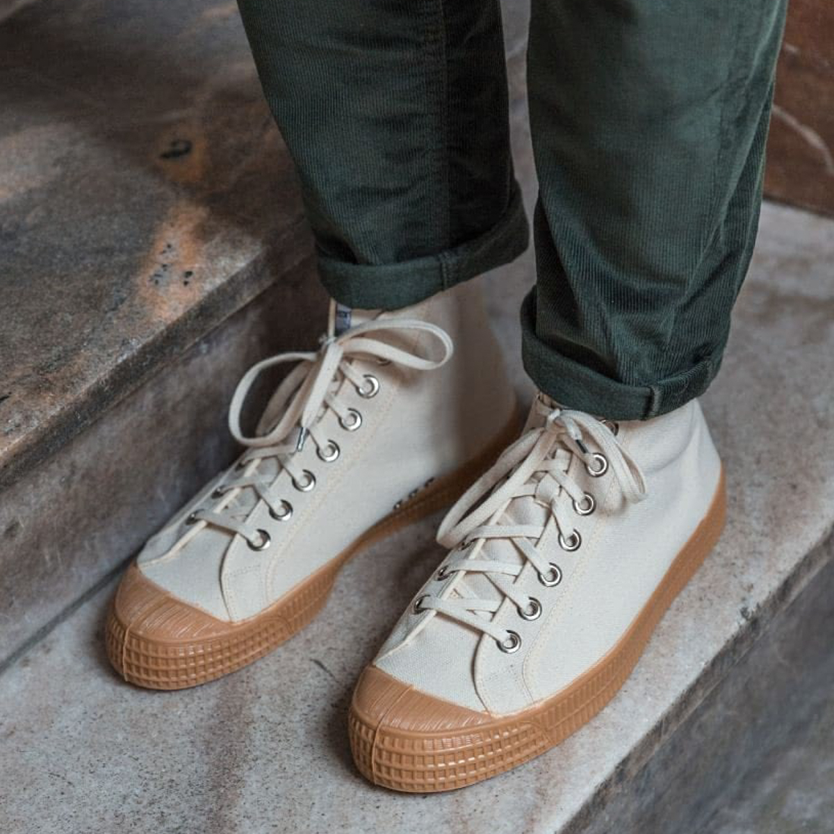 Кеды Novesta Star Dribble Beige/Transparent — изображение 8