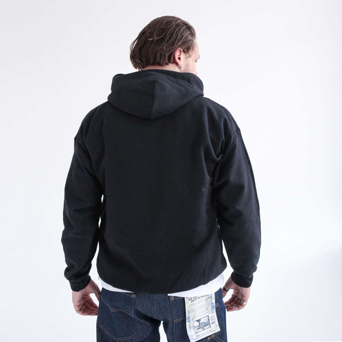 Худи Prison Blues Script Logo Hoodie — изображение 7
