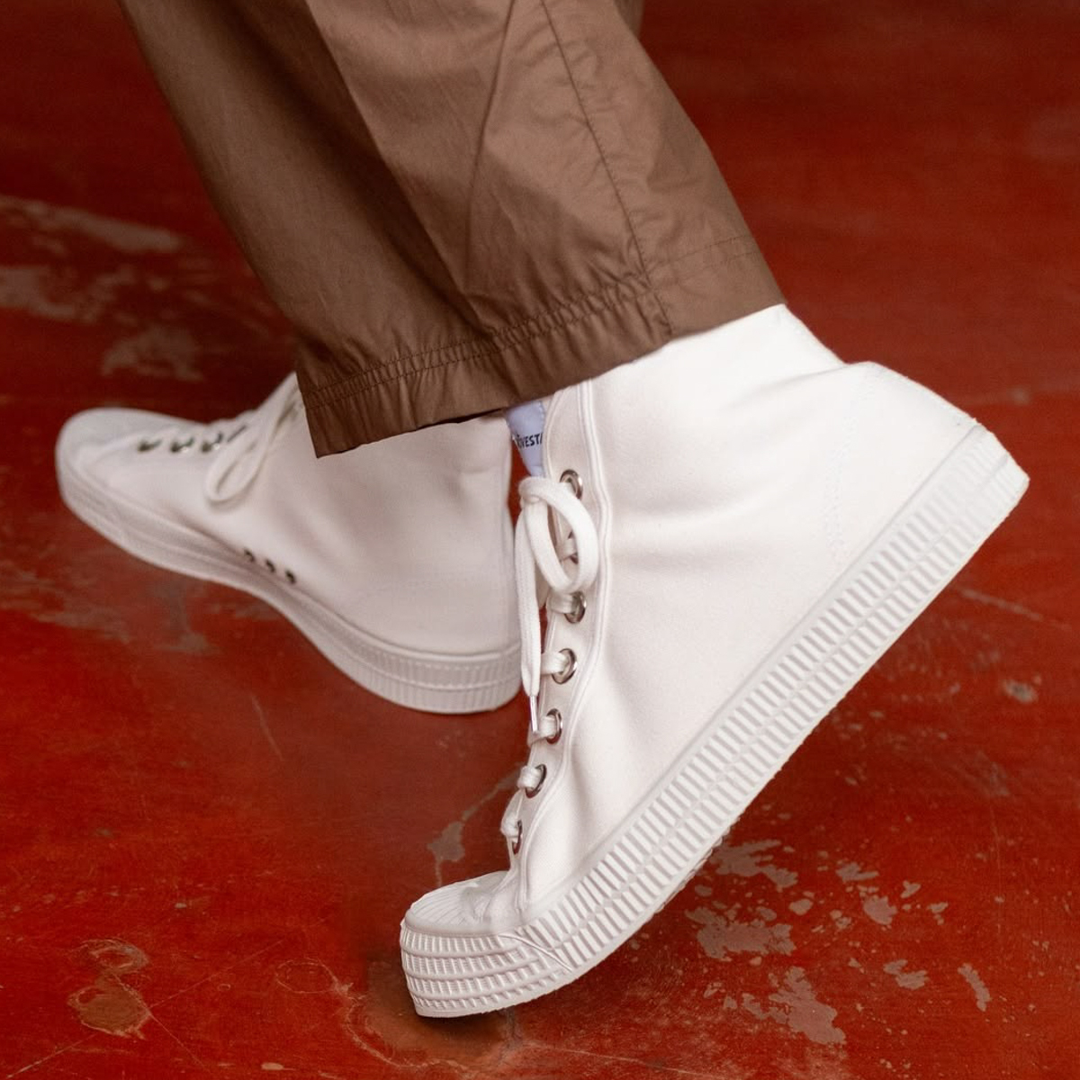 Кеды Novesta Star Dribble All White — изображение 9