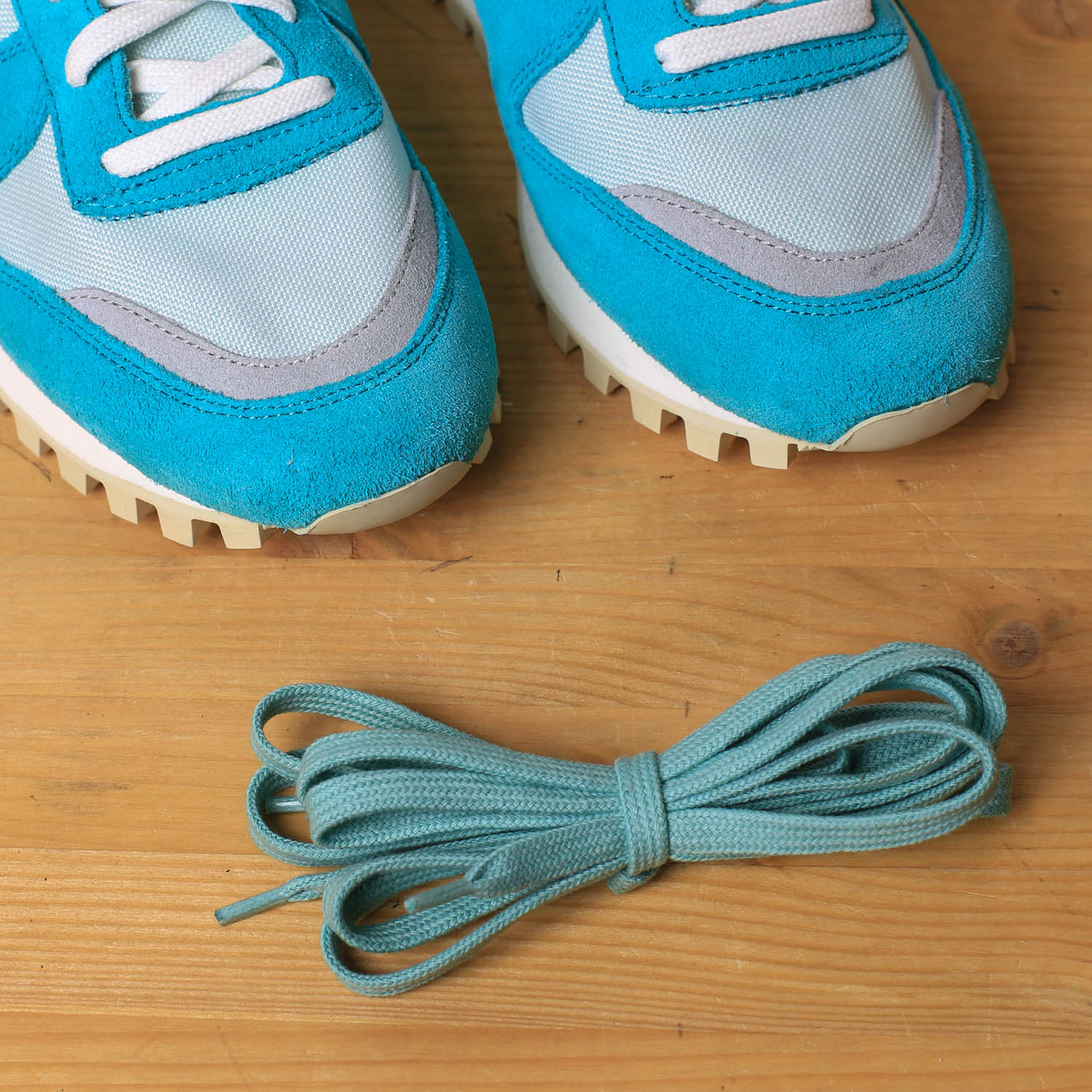 Кроссовки Novesta Marathon Trail Mint/Grey — изображение 6