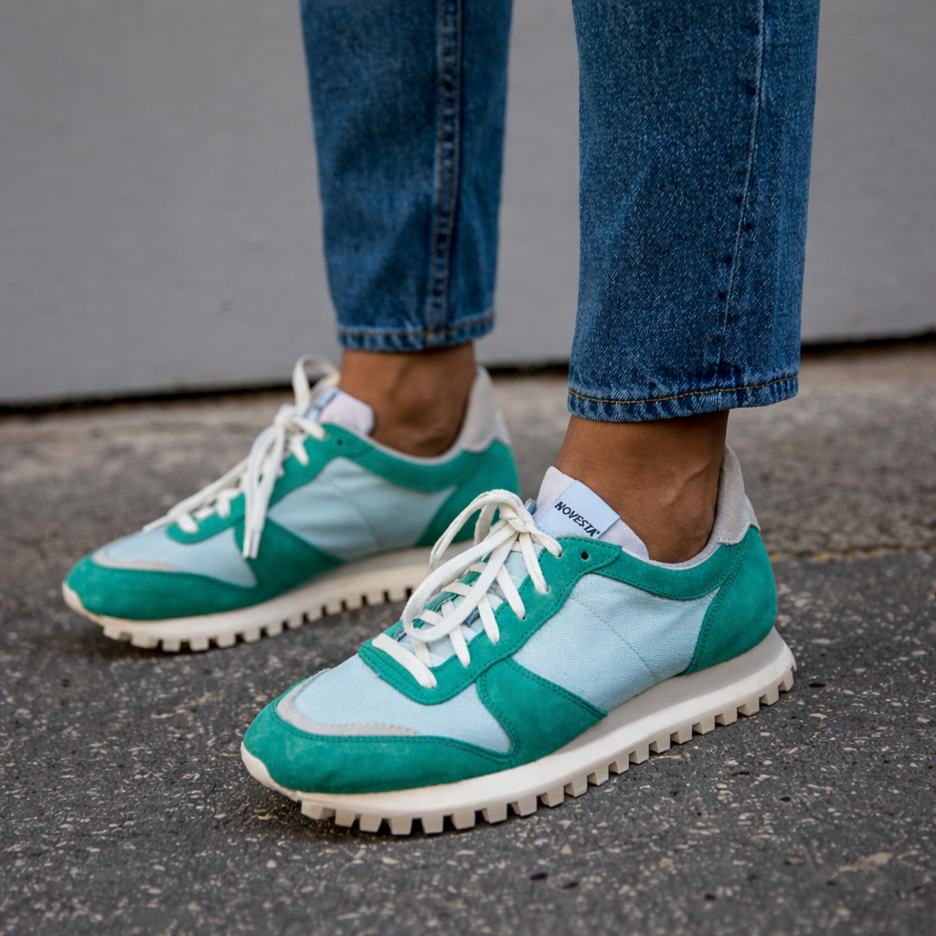 Кроссовки Novesta Marathon Trail Mint/Grey — изображение 2