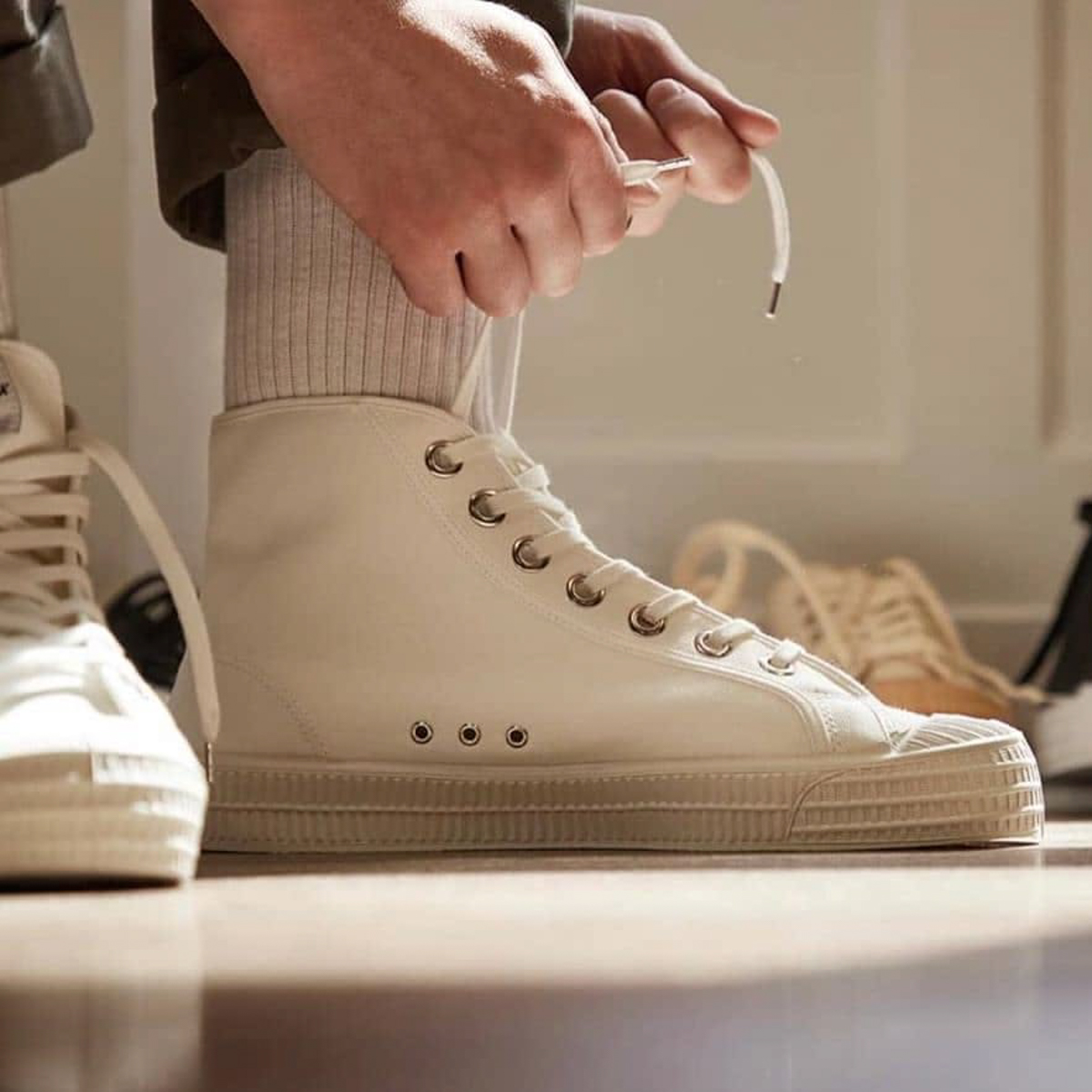 Кеды Novesta Star Dribble All White — изображение 6