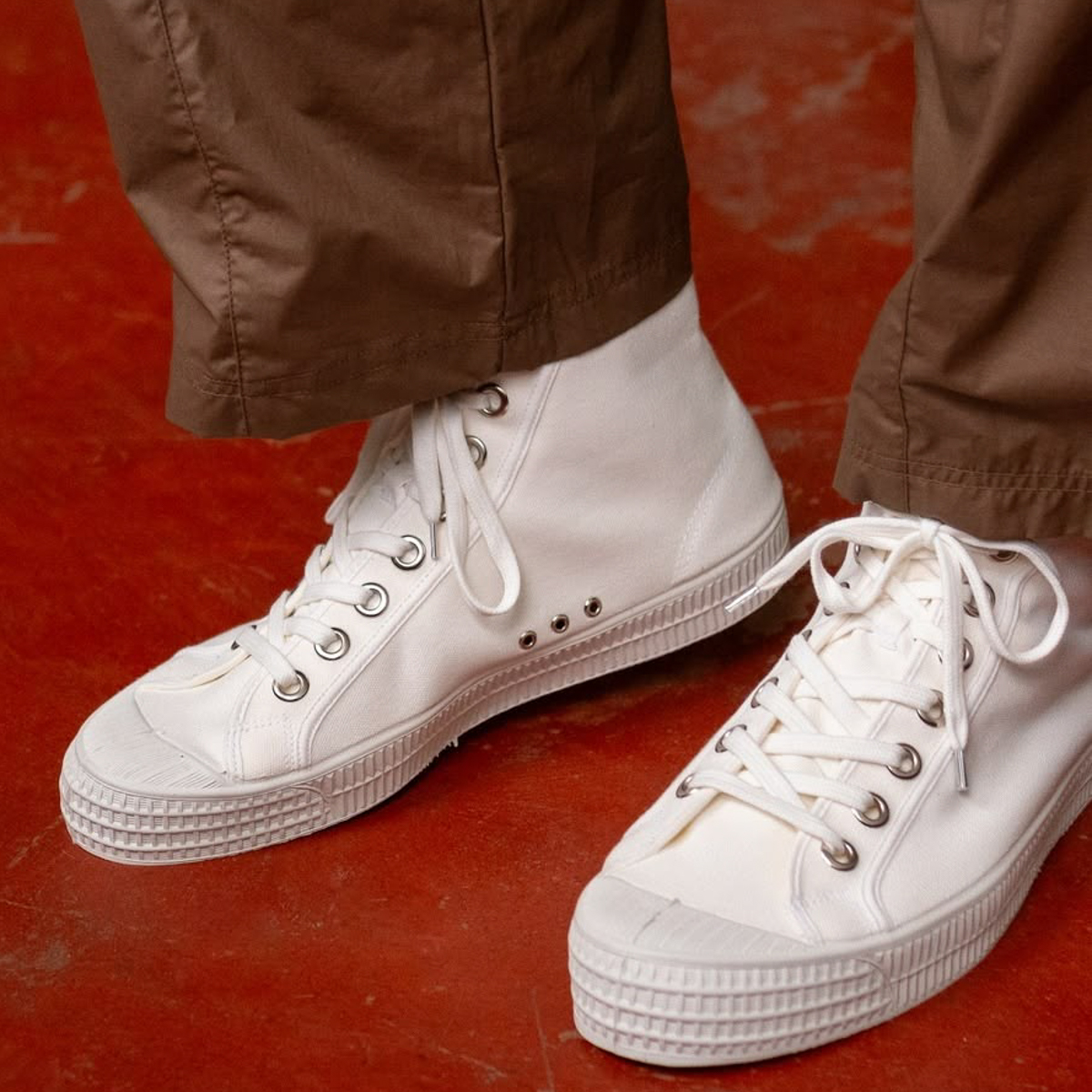 Кеды Novesta Star Dribble All White — изображение 8