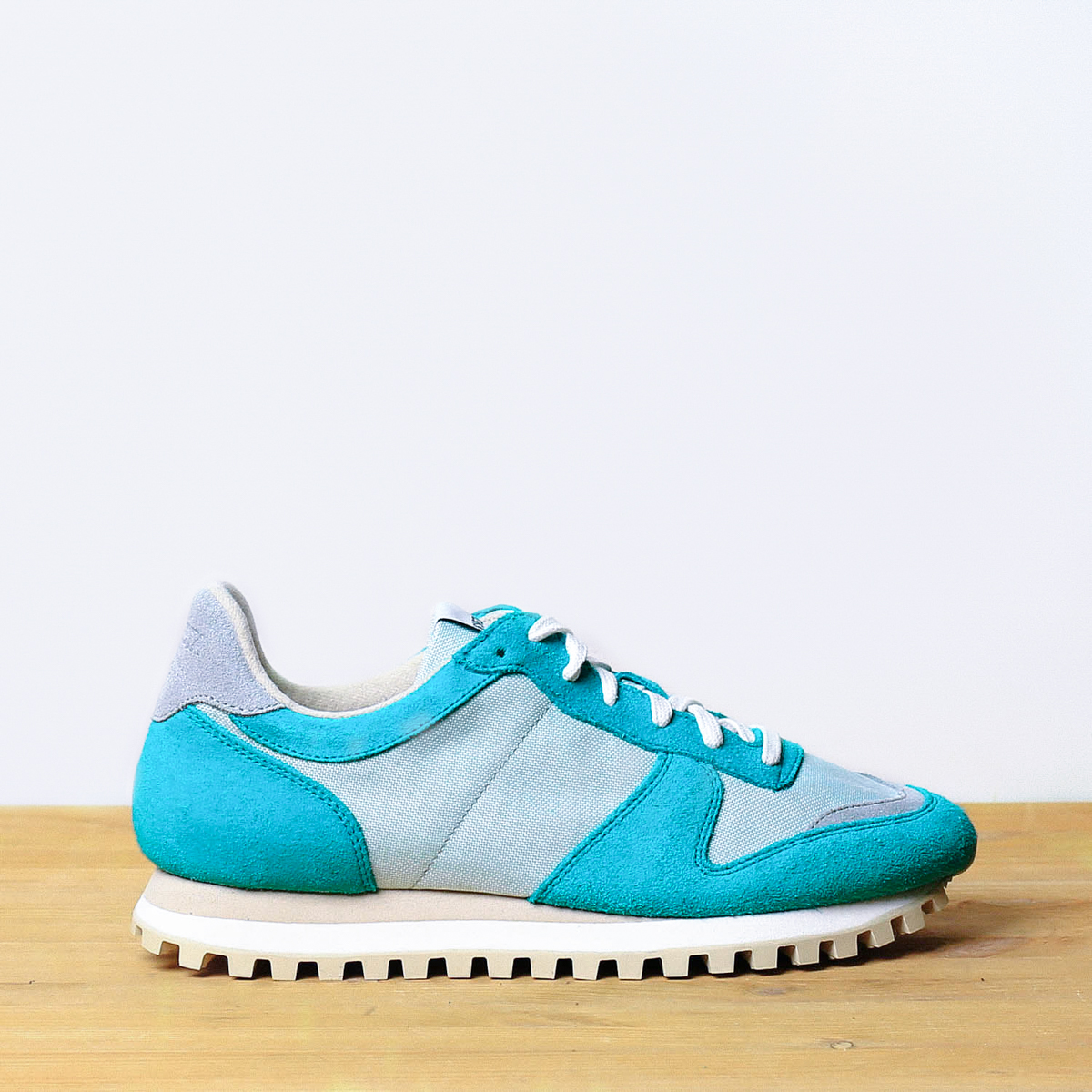 Кроссовки Novesta Marathon Trail Mint/Grey