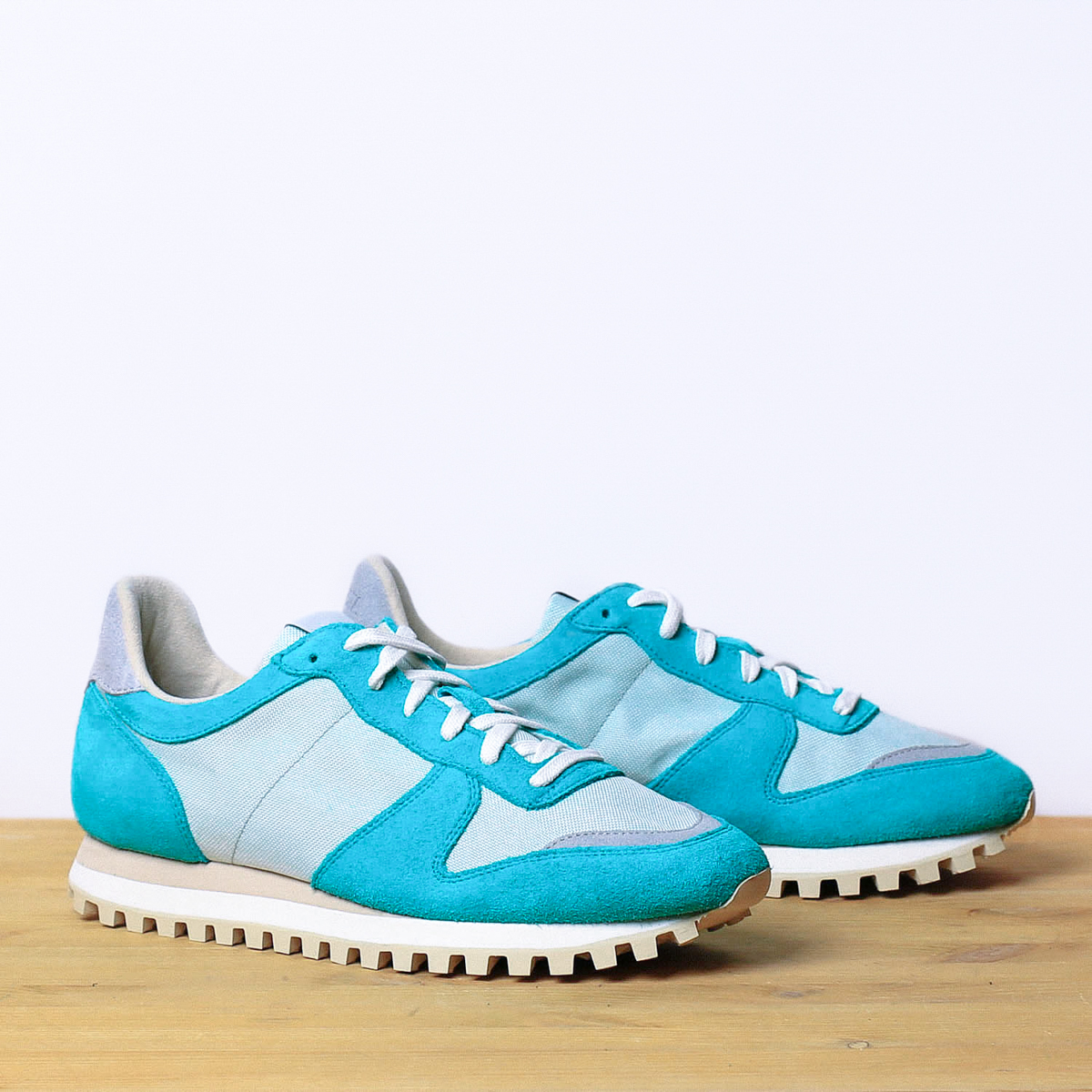 Кроссовки Novesta Marathon Trail Mint/Grey — изображение 3