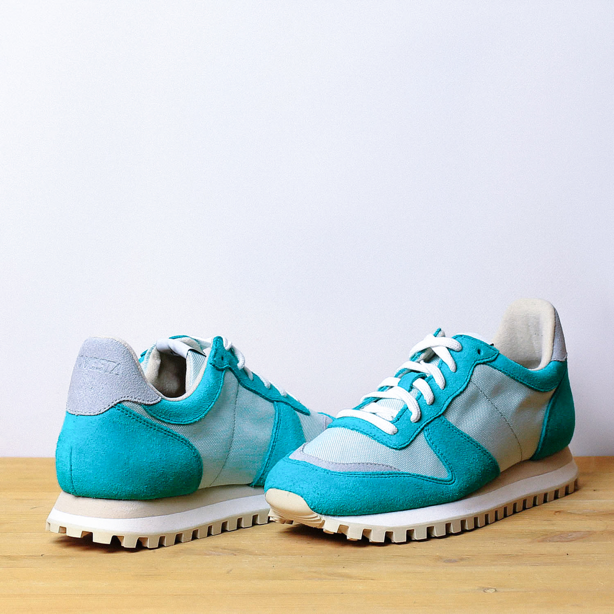 Кроссовки Novesta Marathon Trail Mint/Grey — изображение 5