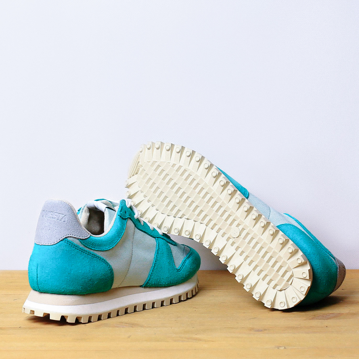 Кроссовки Novesta Marathon Trail Mint/Grey — изображение 4