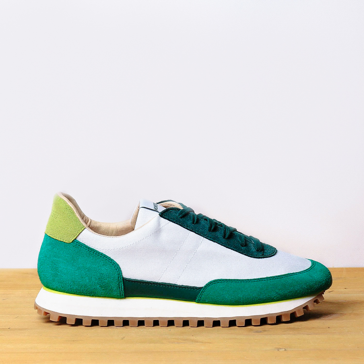 Кроссовки Novesta Marathon Trail Run White/Green/Yellow