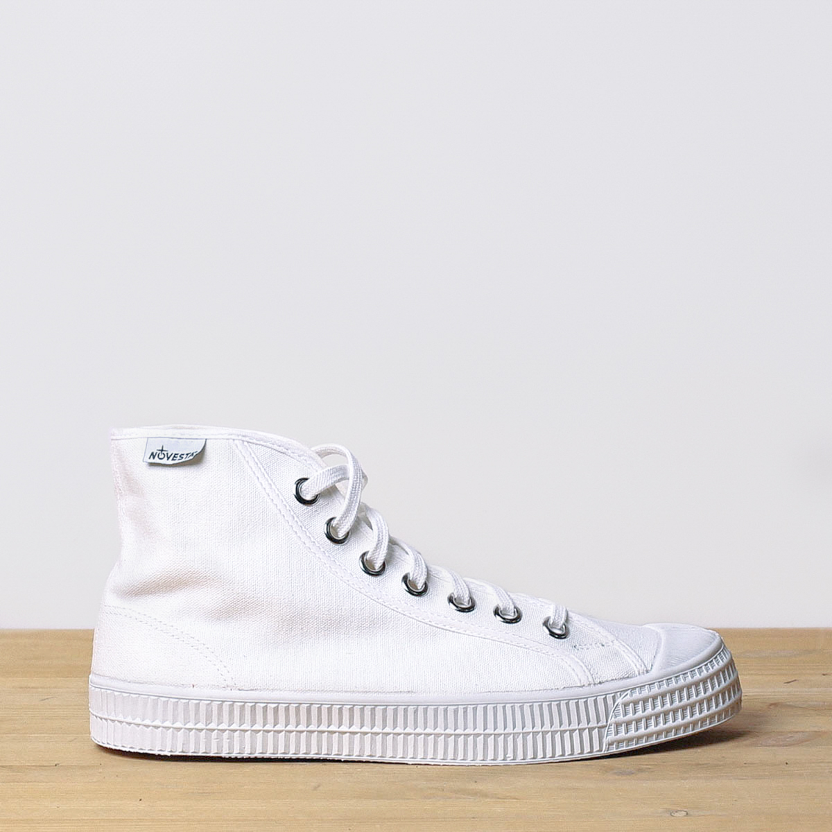 Кеды Novesta Star Dribble All White