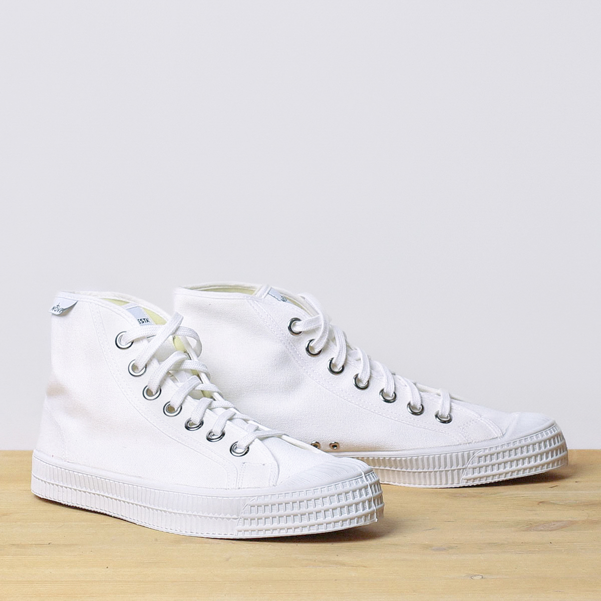 Кеды Novesta Star Dribble All White — изображение 3