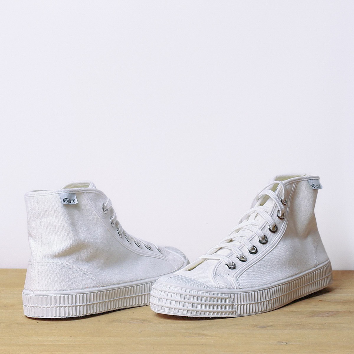 Кеды Novesta Star Dribble All White — изображение 4