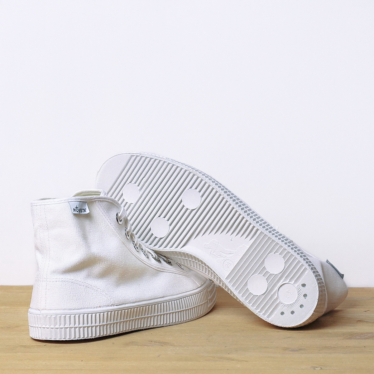 Кеды Novesta Star Dribble All White — изображение 5