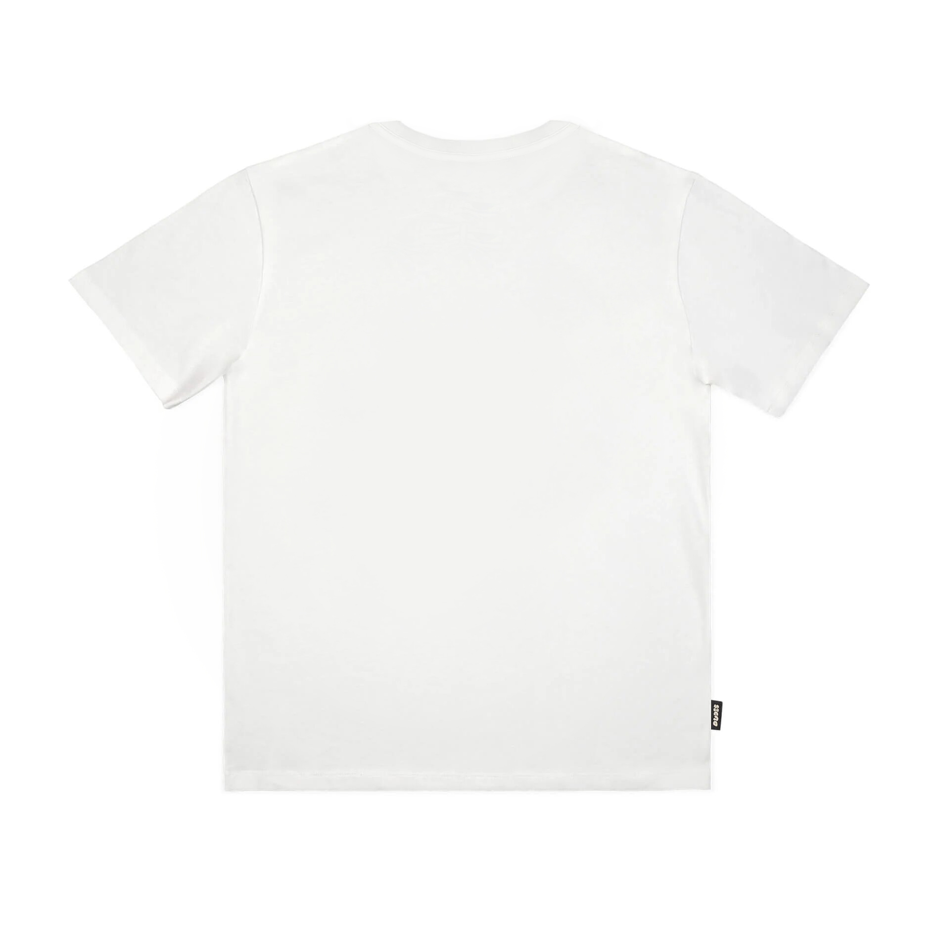Футболка Dudes Factory Please Stay Green White/Green — изображение 2