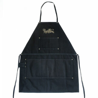 Фартук Prison Blues Apron Script Logo Black