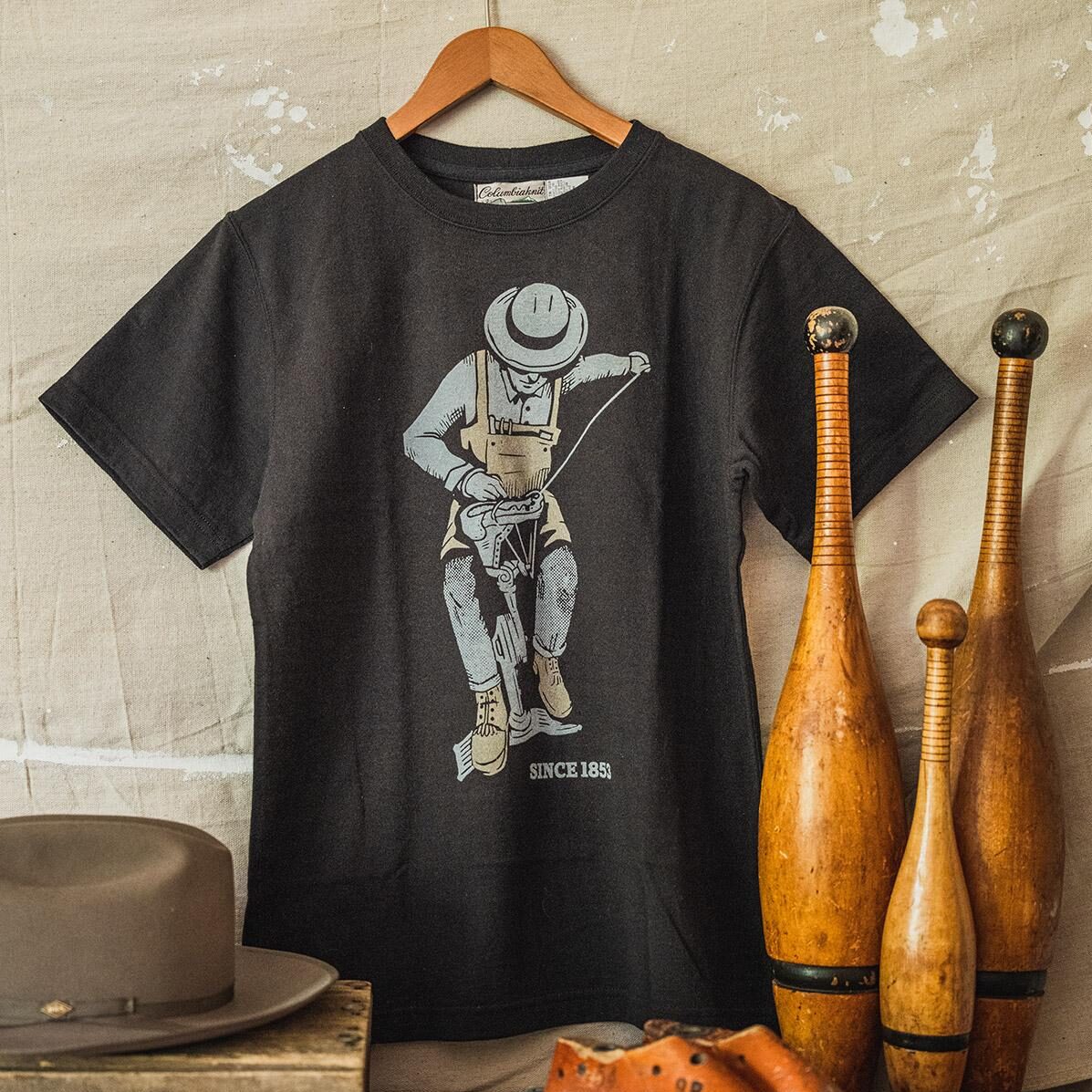 Футболка White's Columbia Knit BootMaker T-Shirt Black