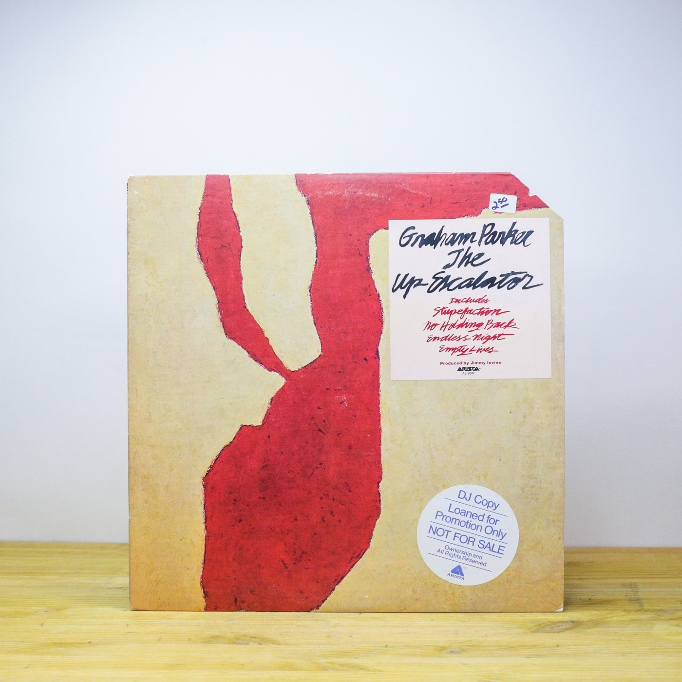 Винил Graham Parker - The Up Escalator 1980 EX/NM