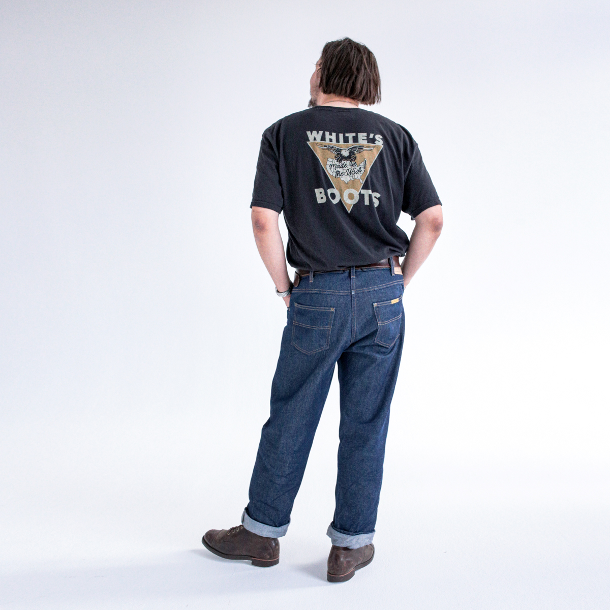 Джинсы Prison Blues Classic Rigid Blue 5 Pocket Jeans — изображение 5