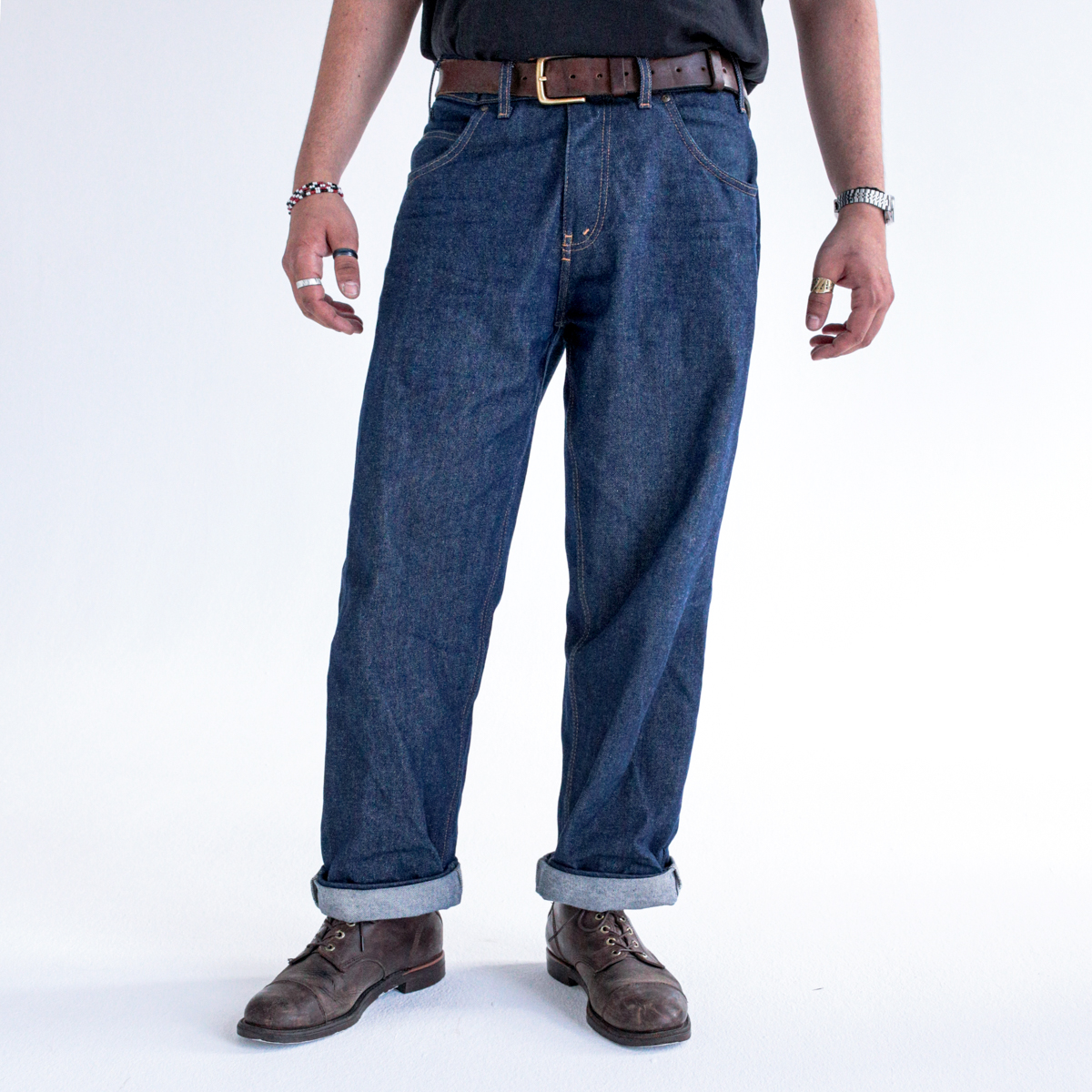 Джинсы Prison Blues Classic Rigid Blue 5 Pocket Jeans — изображение 6