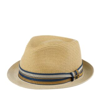 Шляпа Stetson Trilby Toyo Beige