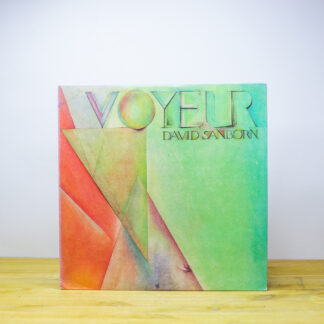 Винил David Sanborn - Voyeur 1981 NM/NM
