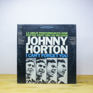 Винил  Johnny Horton  - I Can't Forget You VG+/VG+ 1965