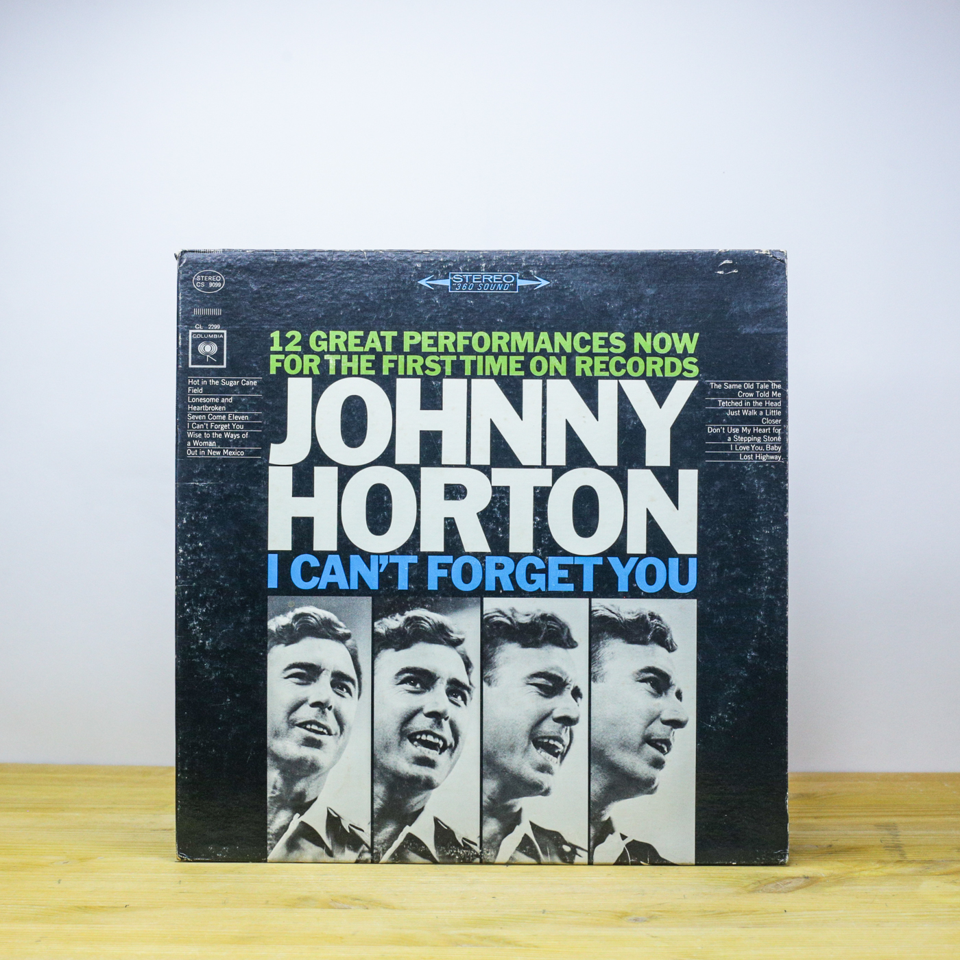 Винил  Johnny Horton  - I Can't Forget You VG+/VG+ 1965