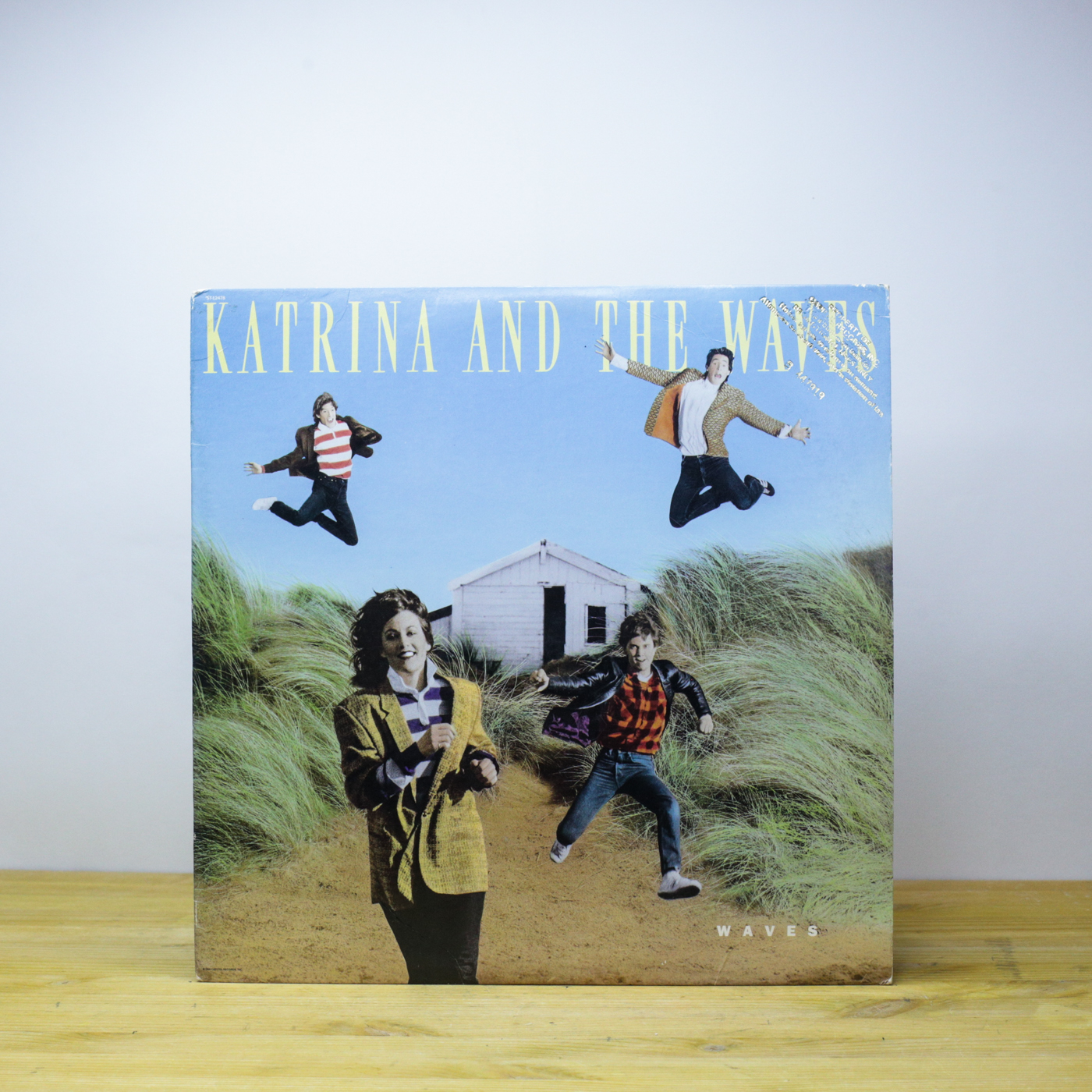 Винил Katrina And The Waves - Waves 1985 NM/NM