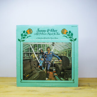 Винил Sonny And Cher - All I Ever Need Is You 1972 EX/VG