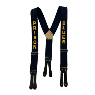 Подтяжки Prison Blues Suspenders Y-back Flat Lee End