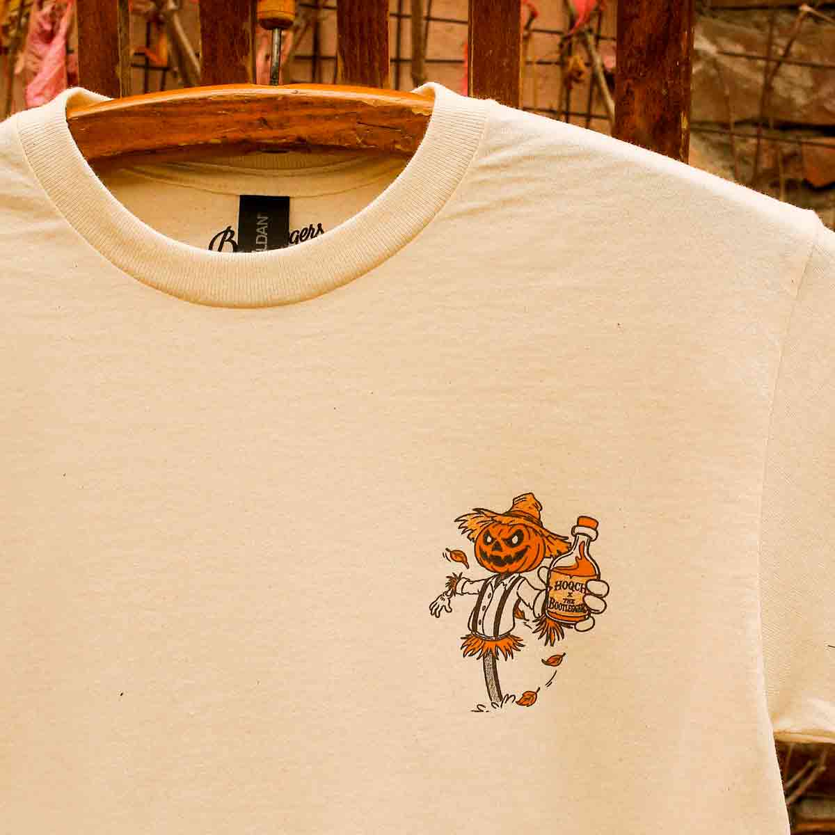 Футболка The Bootleggers х Pumpkin Market Tee Natural — изображение 2