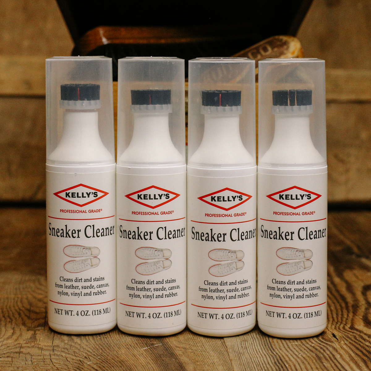 Защитное для чистки кроссовок Kelly's 4 Oz Sneaker Cleaner