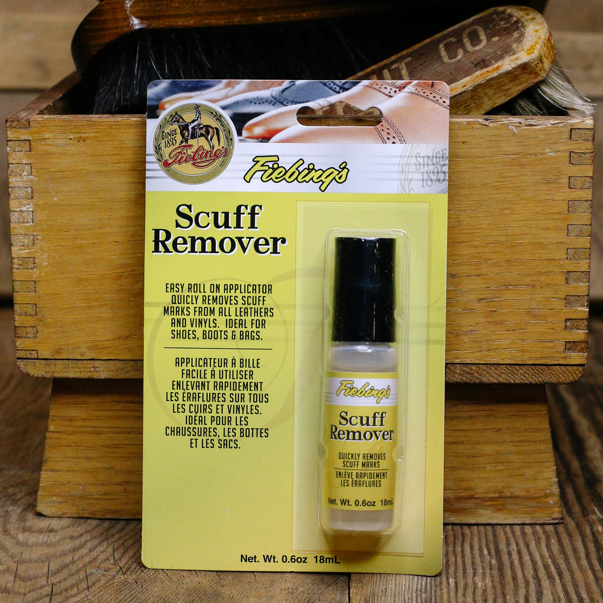 Cредство для удаления царапин Fiebing's Scuff Remover