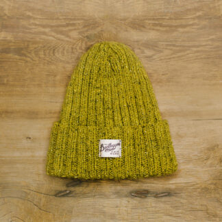 Шапка The Bootleggers Knit Work Tweed Mustard