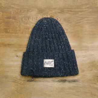 Шапка The Bootleggers Knit Work Tweed Navy
