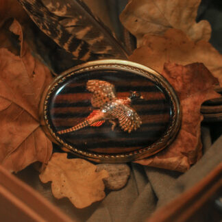Пряжка The Beaver Buckle Co. Pheasant Small
