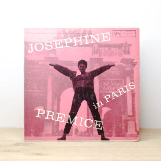 Винил Josephine Premice - In Paris 1958 EX/EX USA