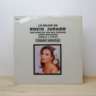 Винил Rocio Jurado - Lo Mejor de Rocio Jurado 1976 - NM/NM