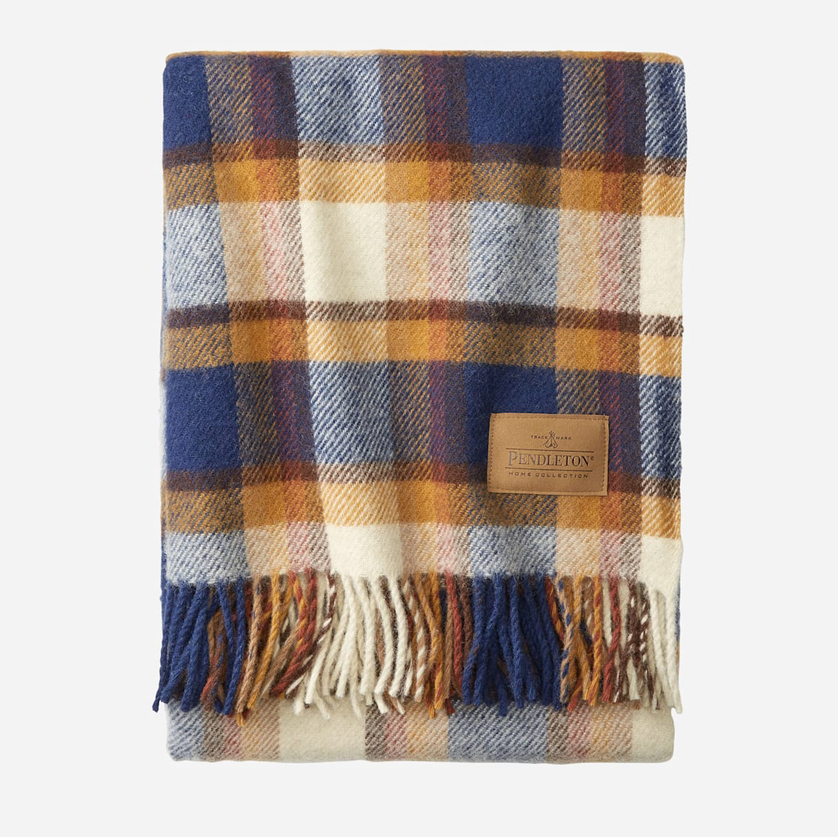 Плед Pendleton Motor Robe Steens Mountain с кожаным ремнём для переноски — изображение 2