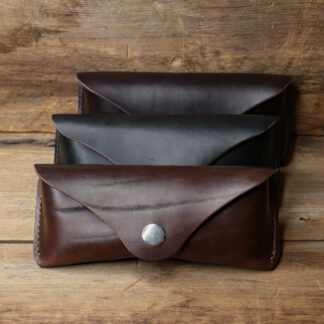 Футляр для очков Architect Leather Horween Chromexcel