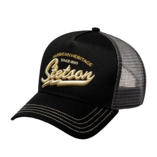 Бейсболка Stetson American Heritage Classic Black