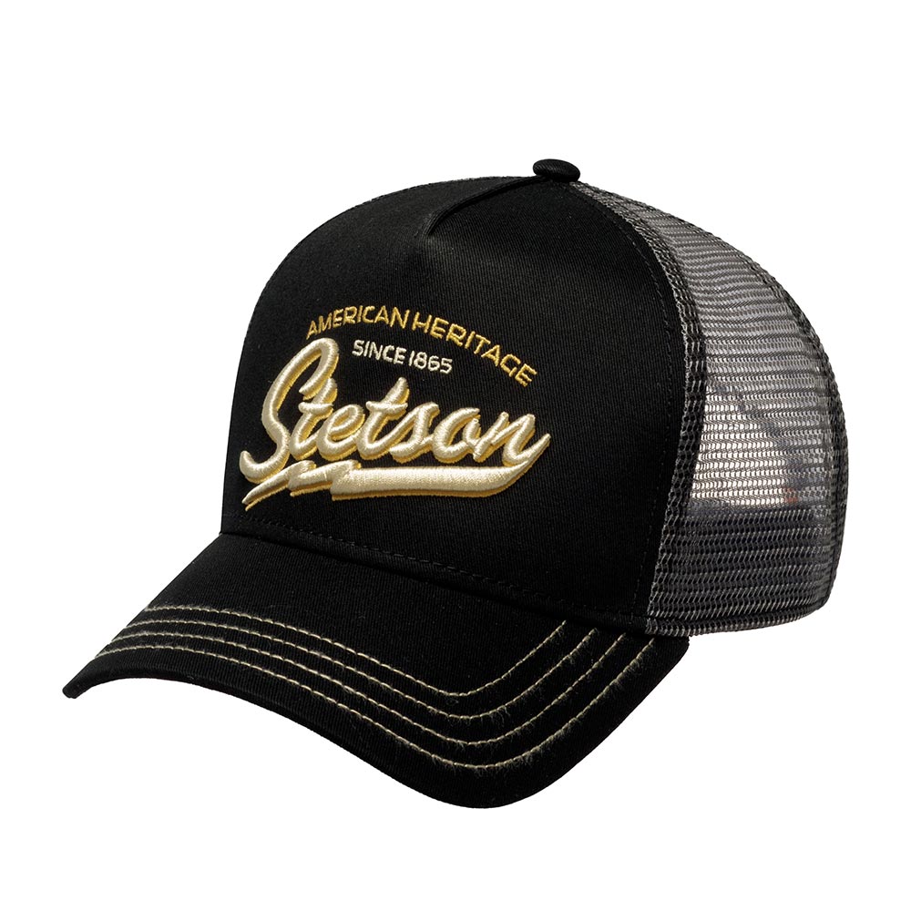 Бейсболка Stetson American Heritage Classic Black