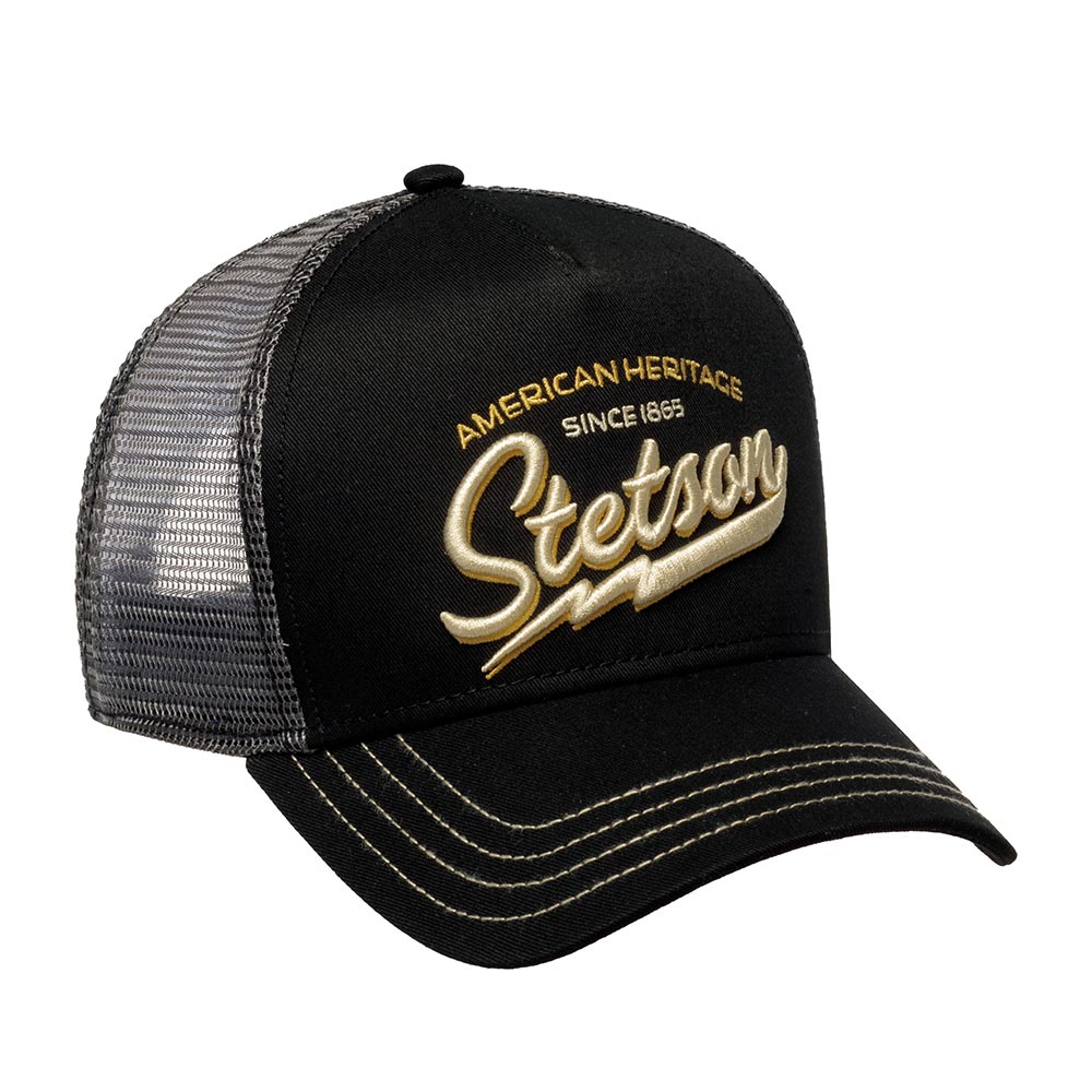 Бейсболка Stetson American Heritage Classic Black — изображение 2