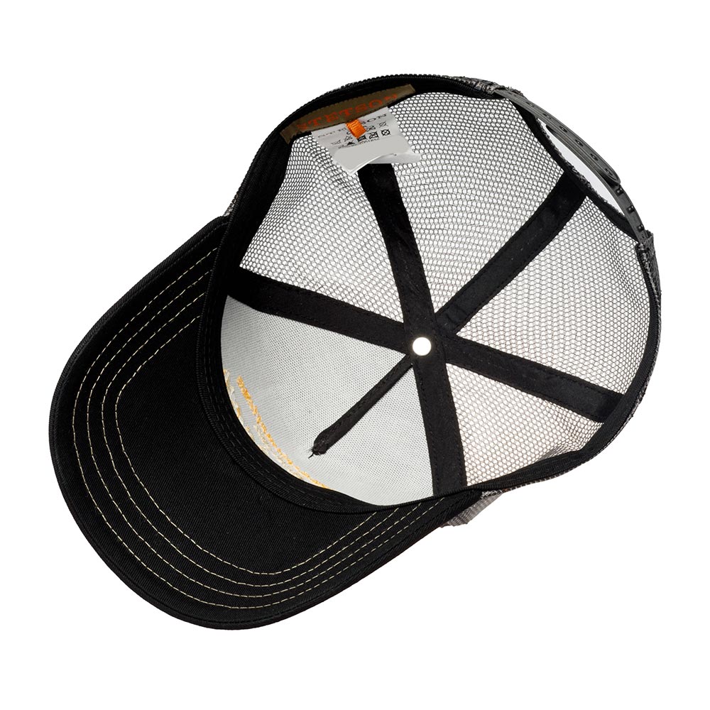 Бейсболка Stetson American Heritage Classic Black — изображение 4