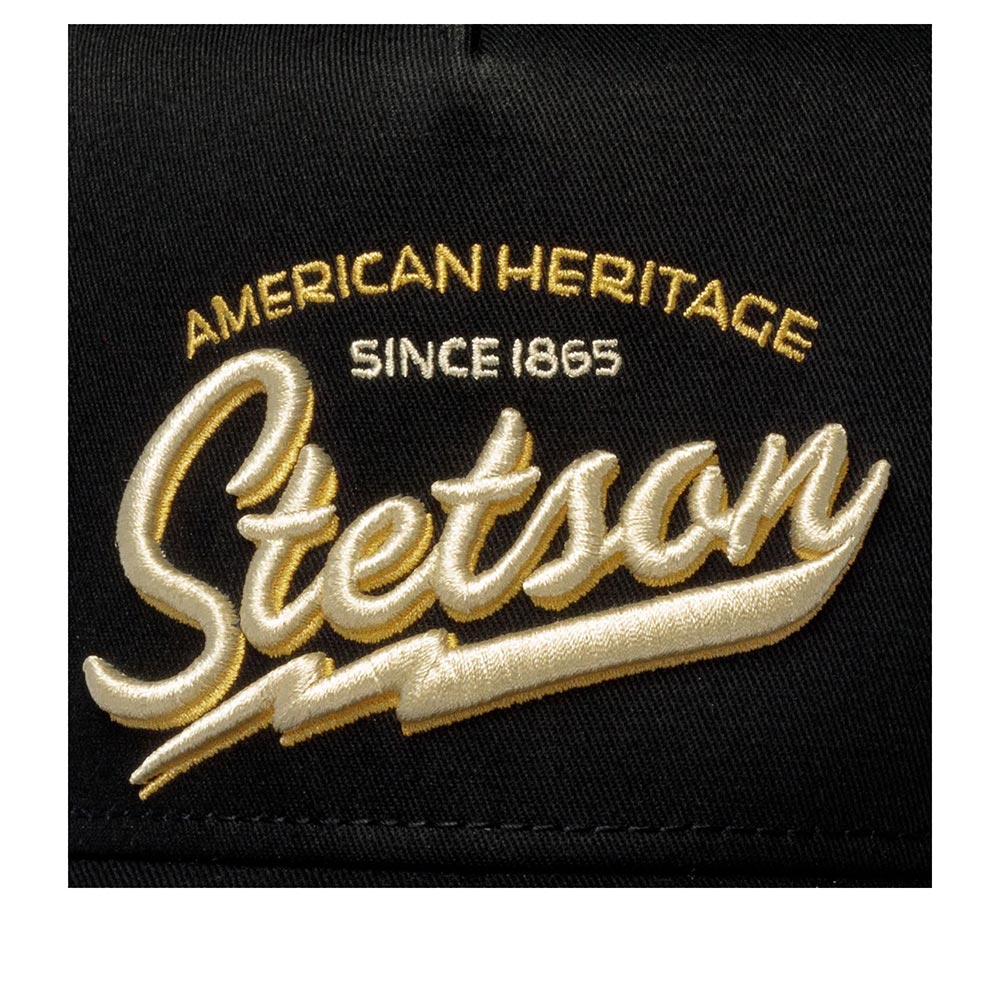 Бейсболка Stetson American Heritage Classic Black — изображение 5