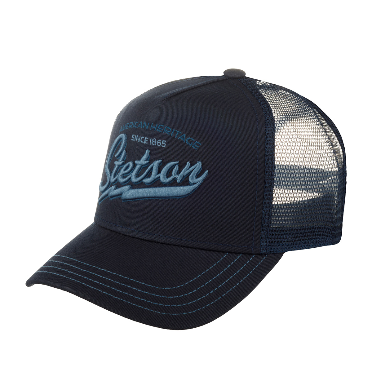 Бейсболка Stetson American Heritage Classic Dark Blue