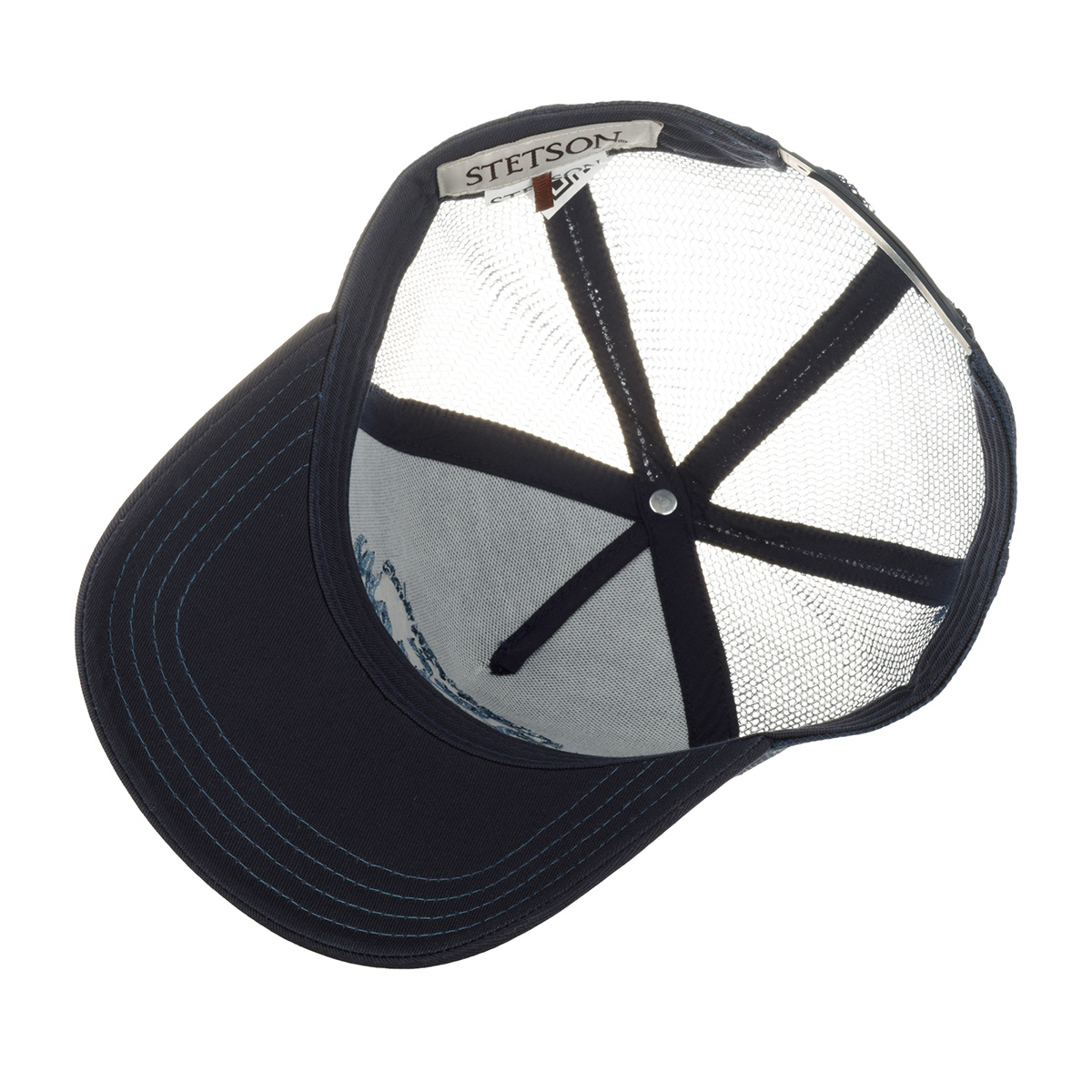 Бейсболка Stetson American Heritage Classic Dark Blue — изображение 4