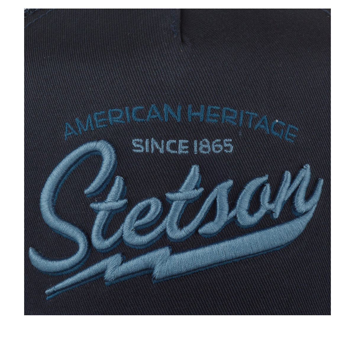 Бейсболка Stetson American Heritage Classic Dark Blue — изображение 5